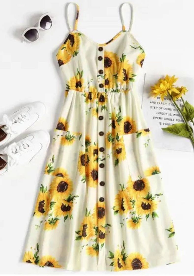 Producto Vestido floral 🌻