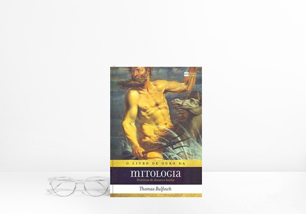 Libro Harper Collins O livro de Ouro da mitologia: Histórias de deuses e heróis