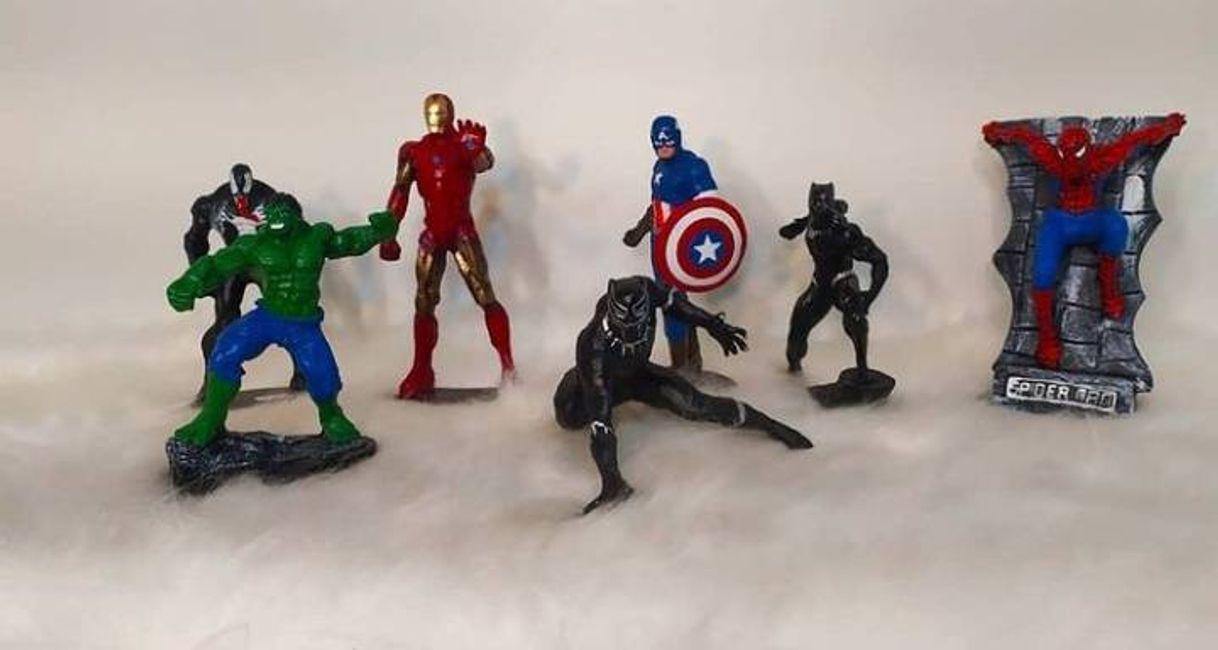 Fashion Vendo miniaturas Marvel 34 98418 5673