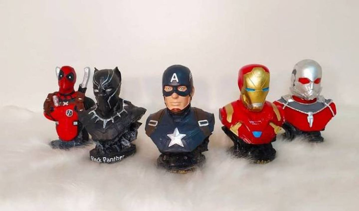 Fashion Vendo miniaturas Marvel 34 98418 5673