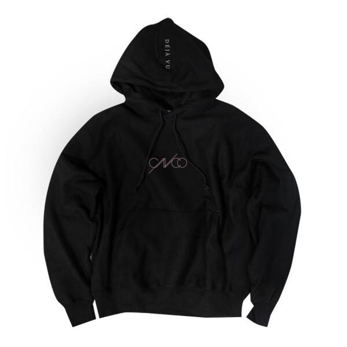 Fashion DÉJÀ VU - Black Hoodie