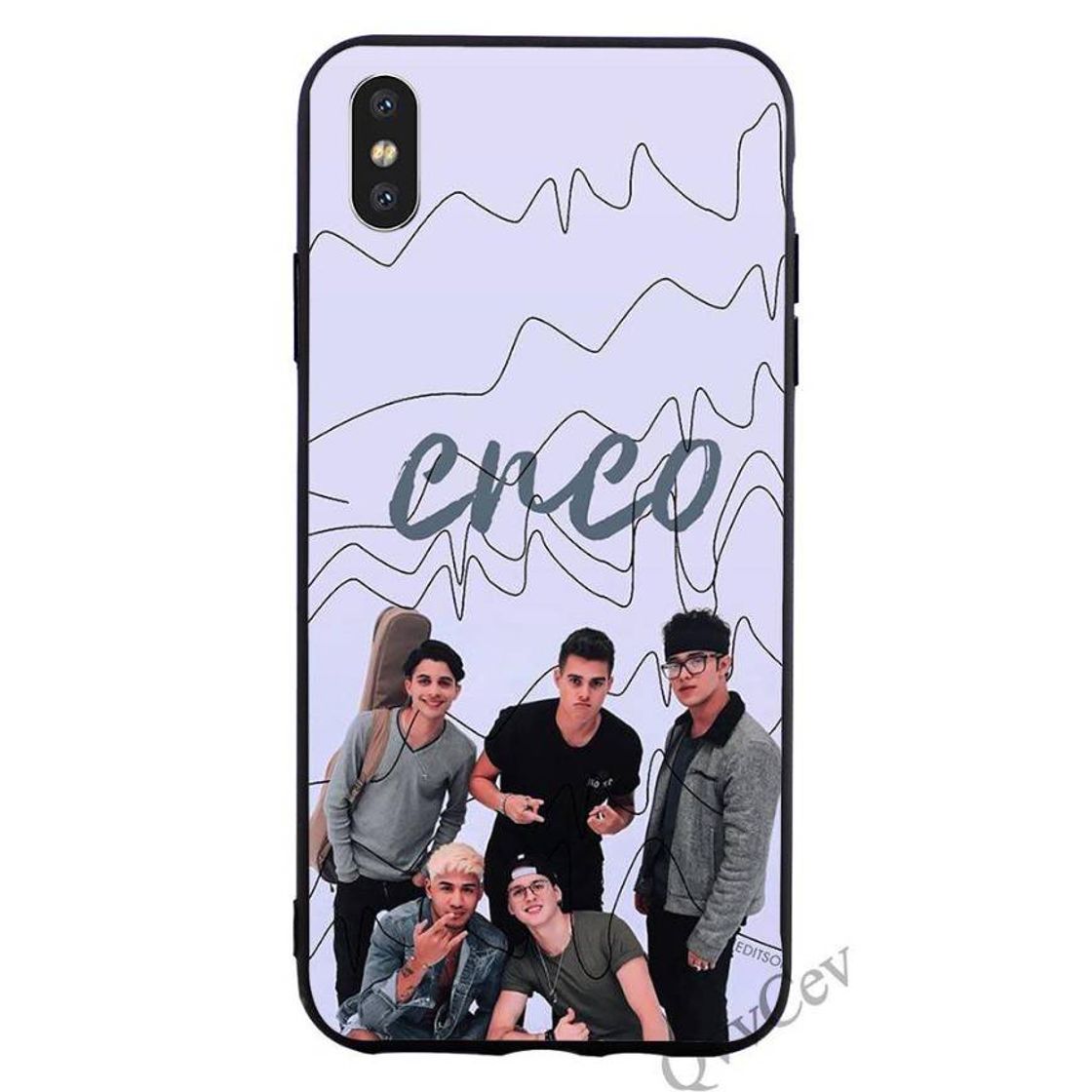 Moda Funda CNCO 