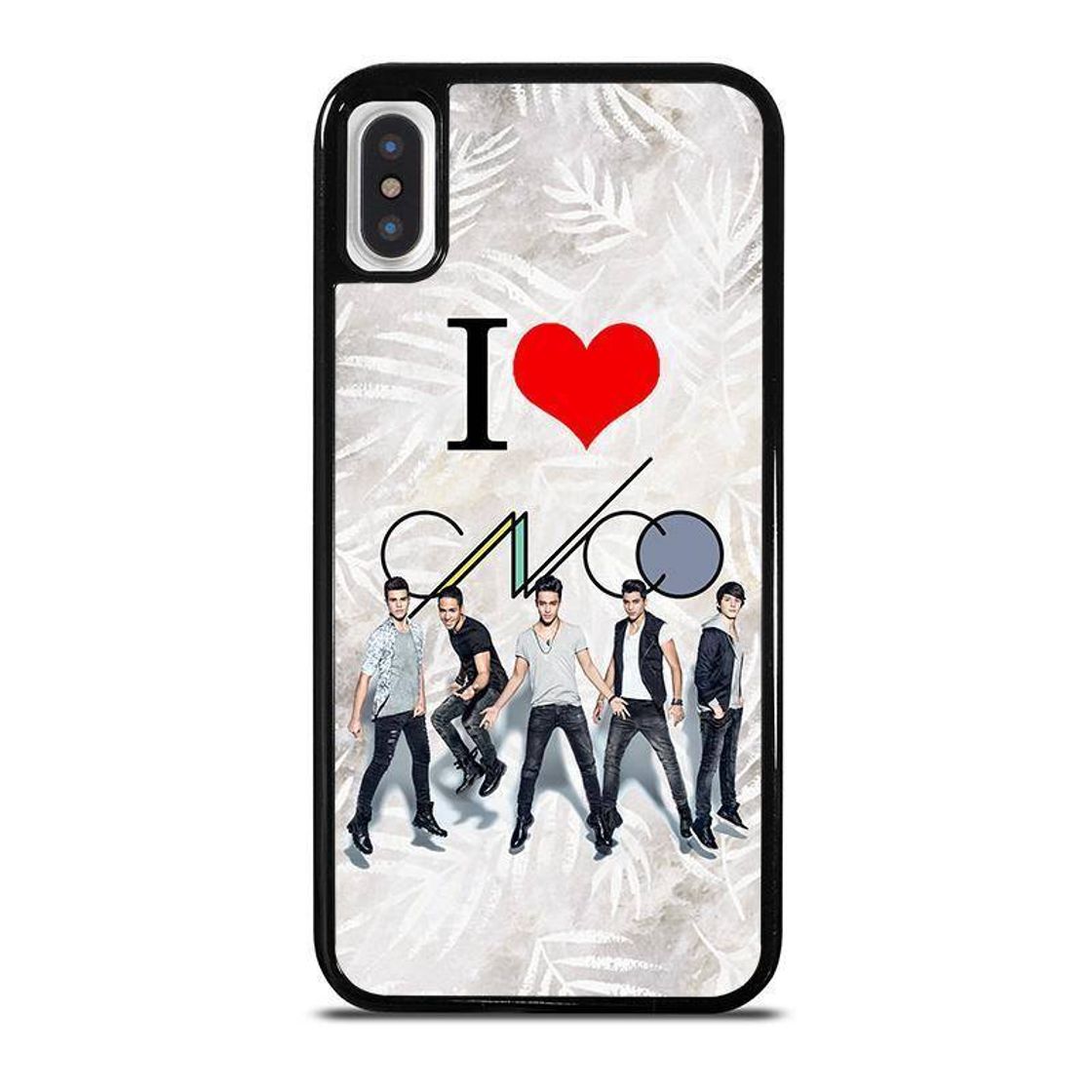 Fashion Funda CNCO 