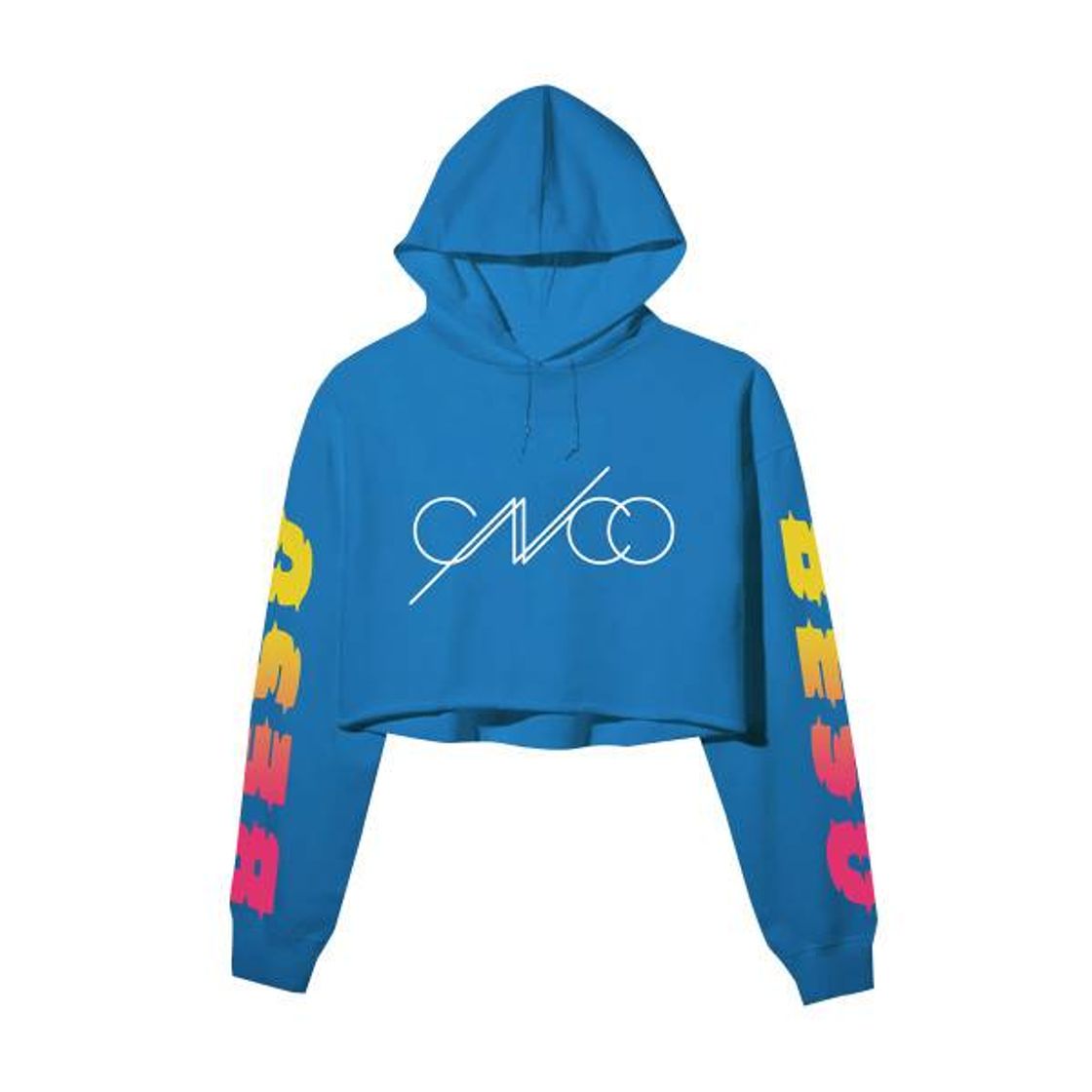 Fashion Cropped Hoodie Beso