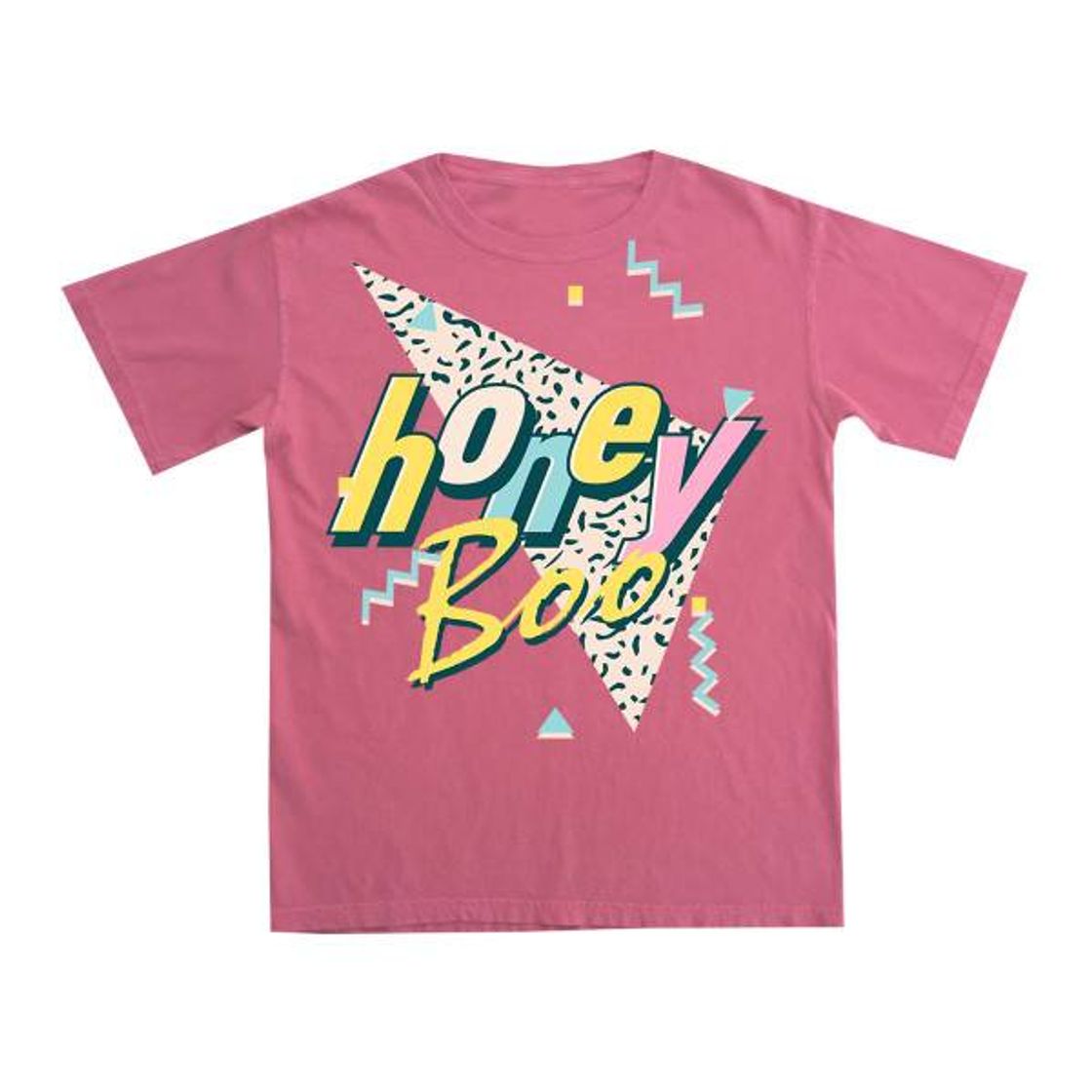 Fashion Camiseta Honey Boo