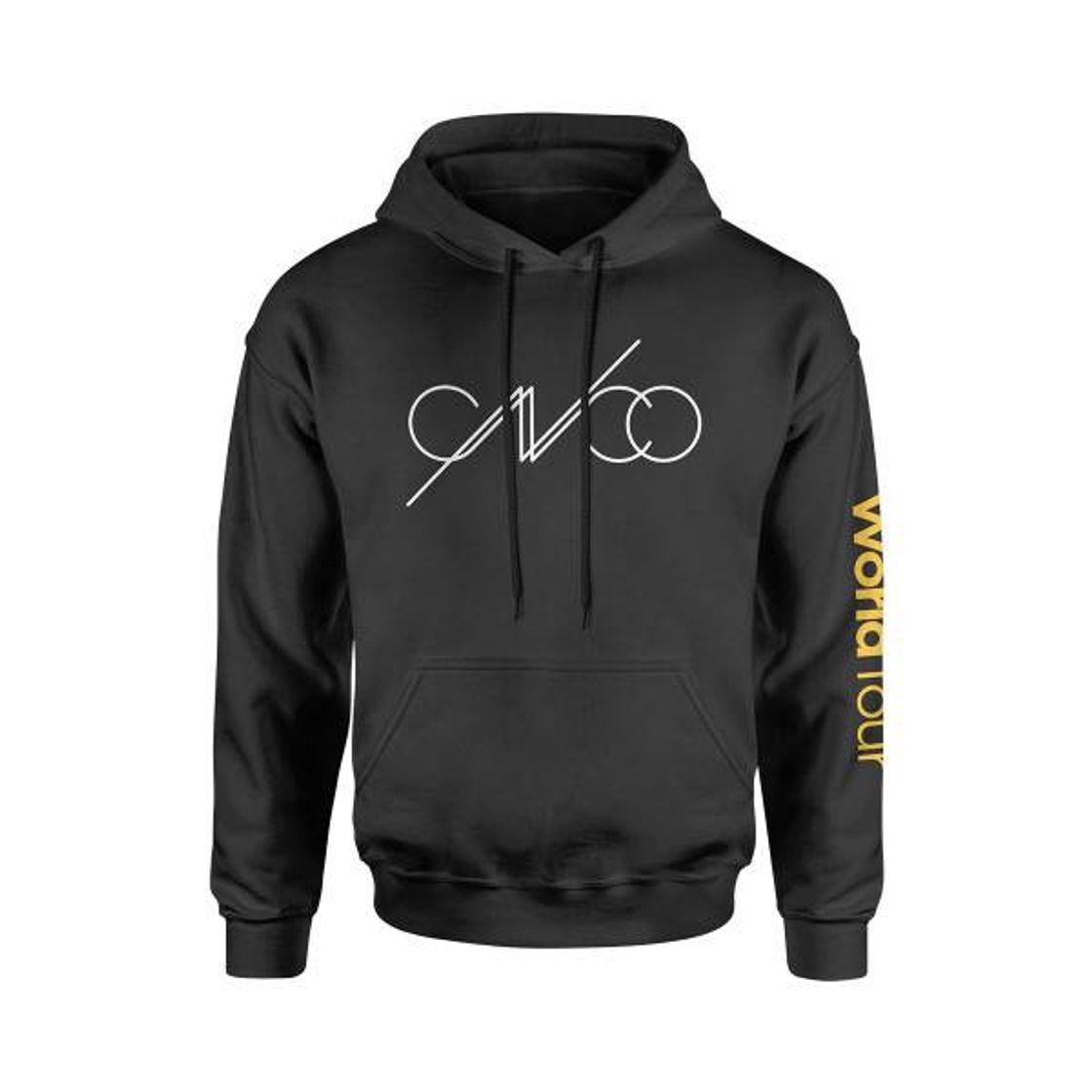 Moda Hoodie CNCO World Tour 