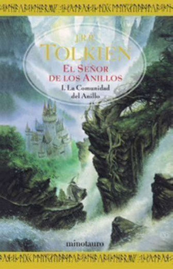 Book El Señor de los Anillos I. La Comunidad del Anillo