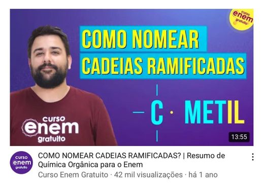 Química orgânica 