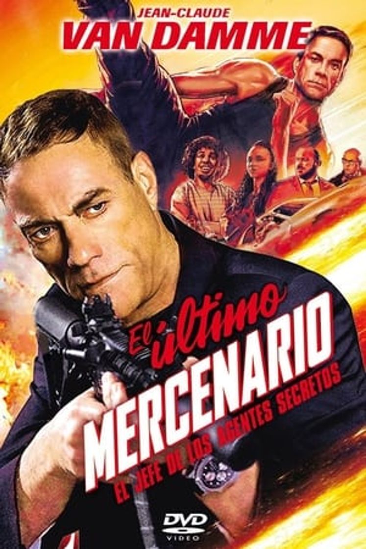 Película El último mercenario