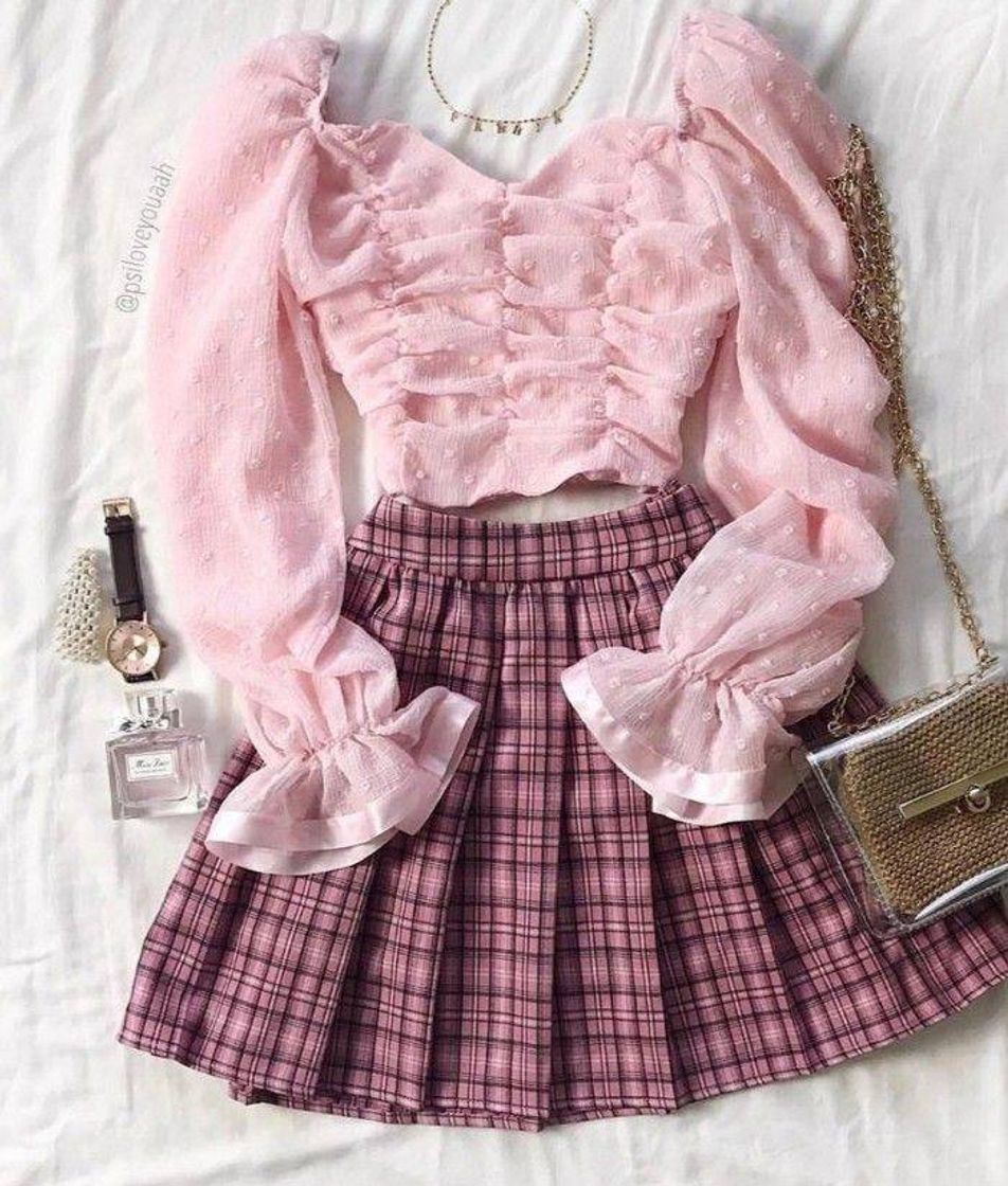 Fashion Pink Outfit🌸