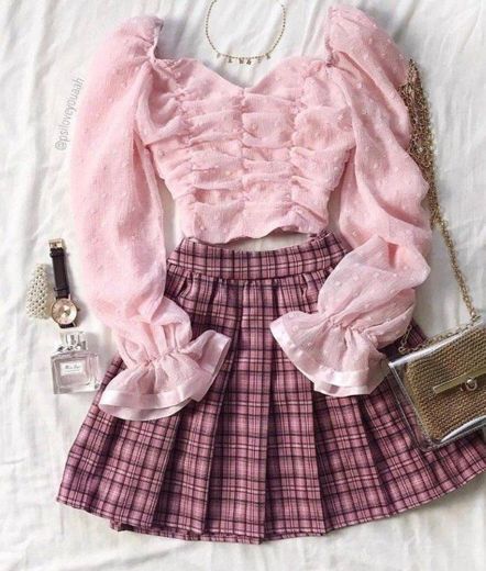 Pink Outfit🌸