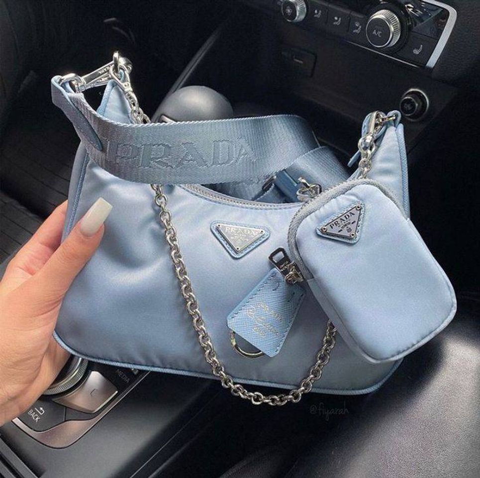 Fashion Blue Prada Bag💙