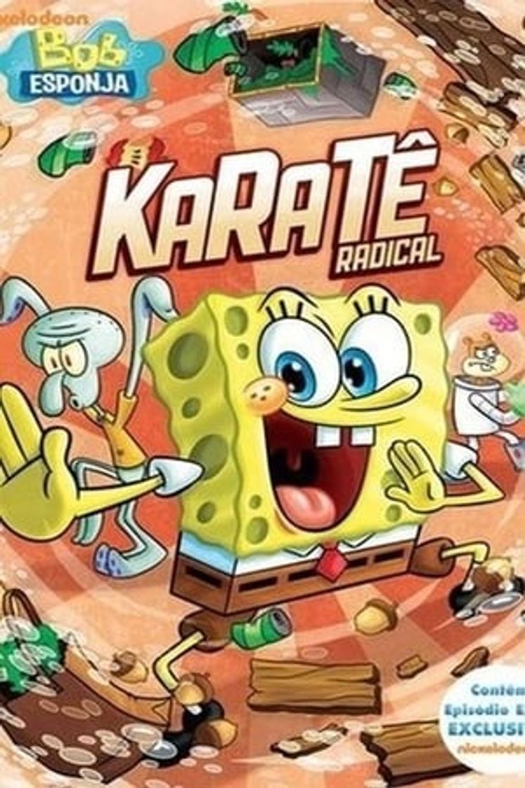 Película SpongeBob SquarePants: SpongeBob's Extreme Ka-ra-tay