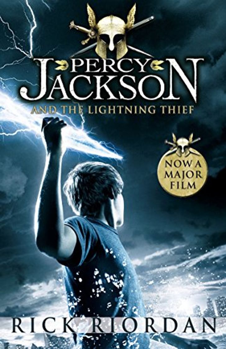 Libro Percy Jackson and the Lightning Thief - Film Tie-in