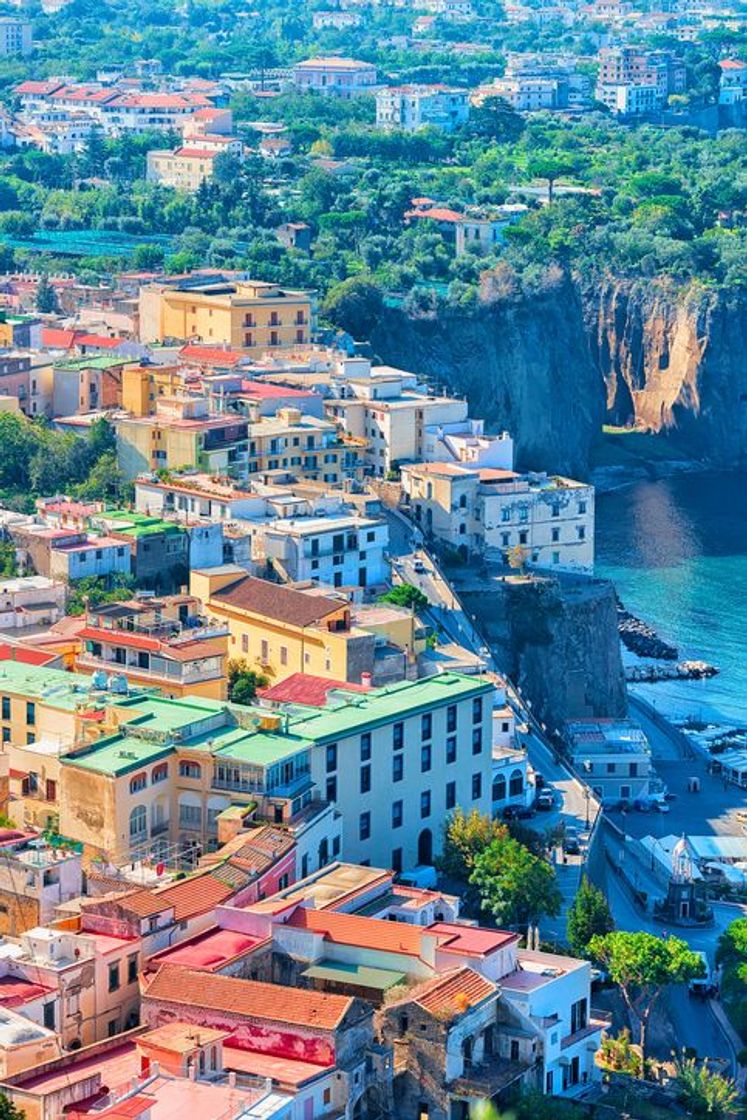 Lugar Sorrento