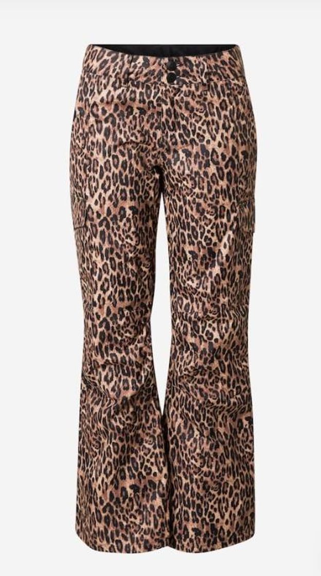 Fashion Pantalón snow DC mujer leopardo