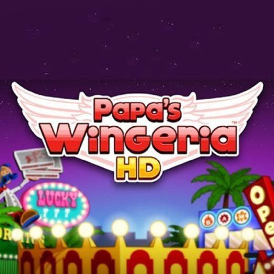 Videojuegos Papa's Wingeria