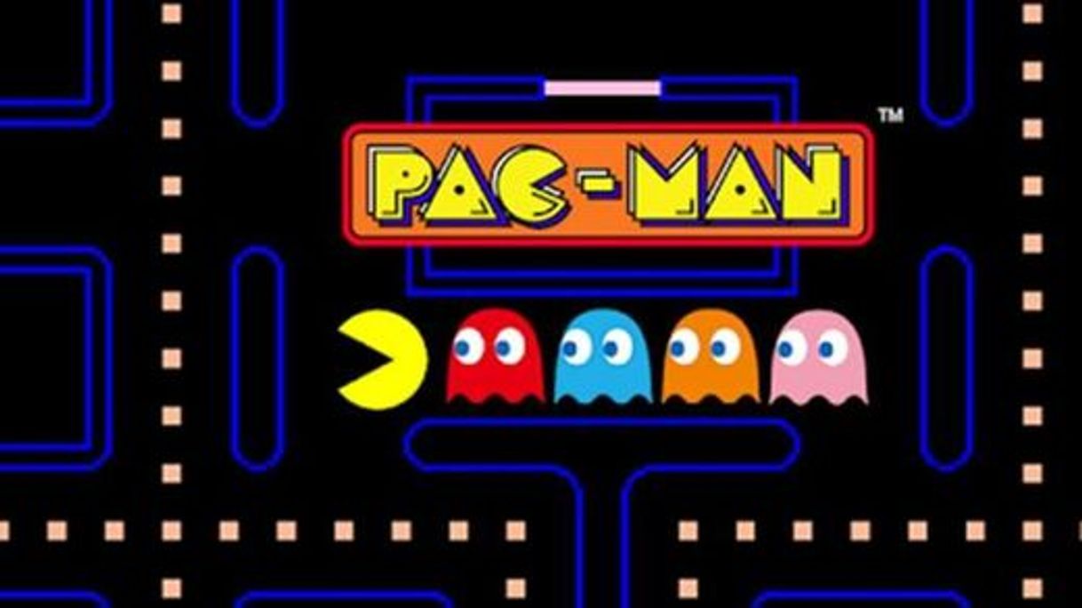 Videojuegos Pacman