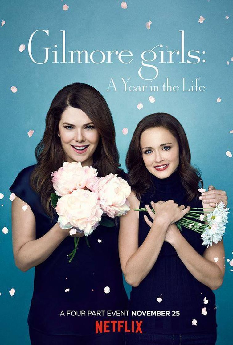 Serie Gilmore Girls: Um ano para recordar 