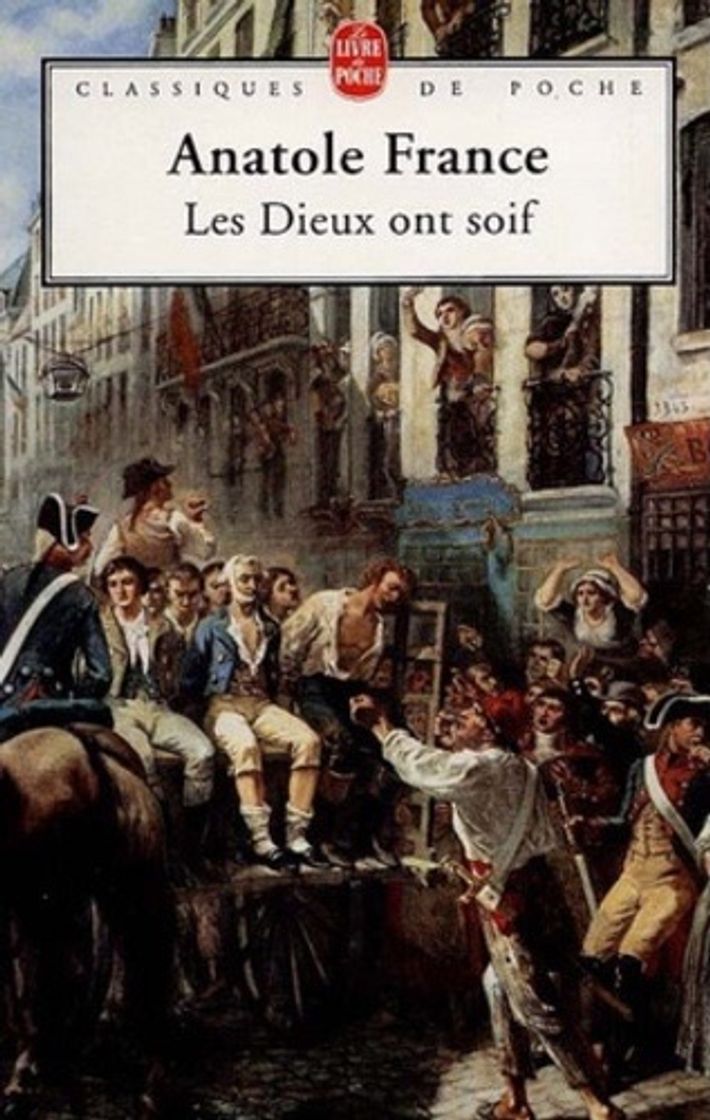 Libro Les Dieux ont soif