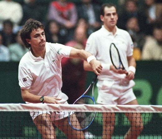 Coupe Davis 1991 France USA