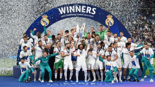 Real Madrid Champions 2022