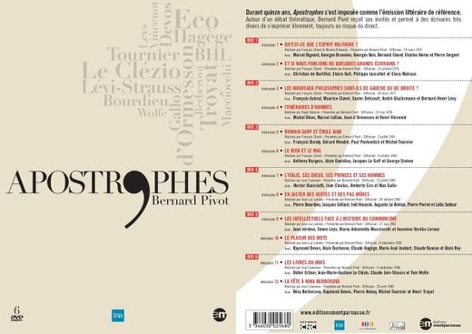Apostrophes Coffret 6 DVD