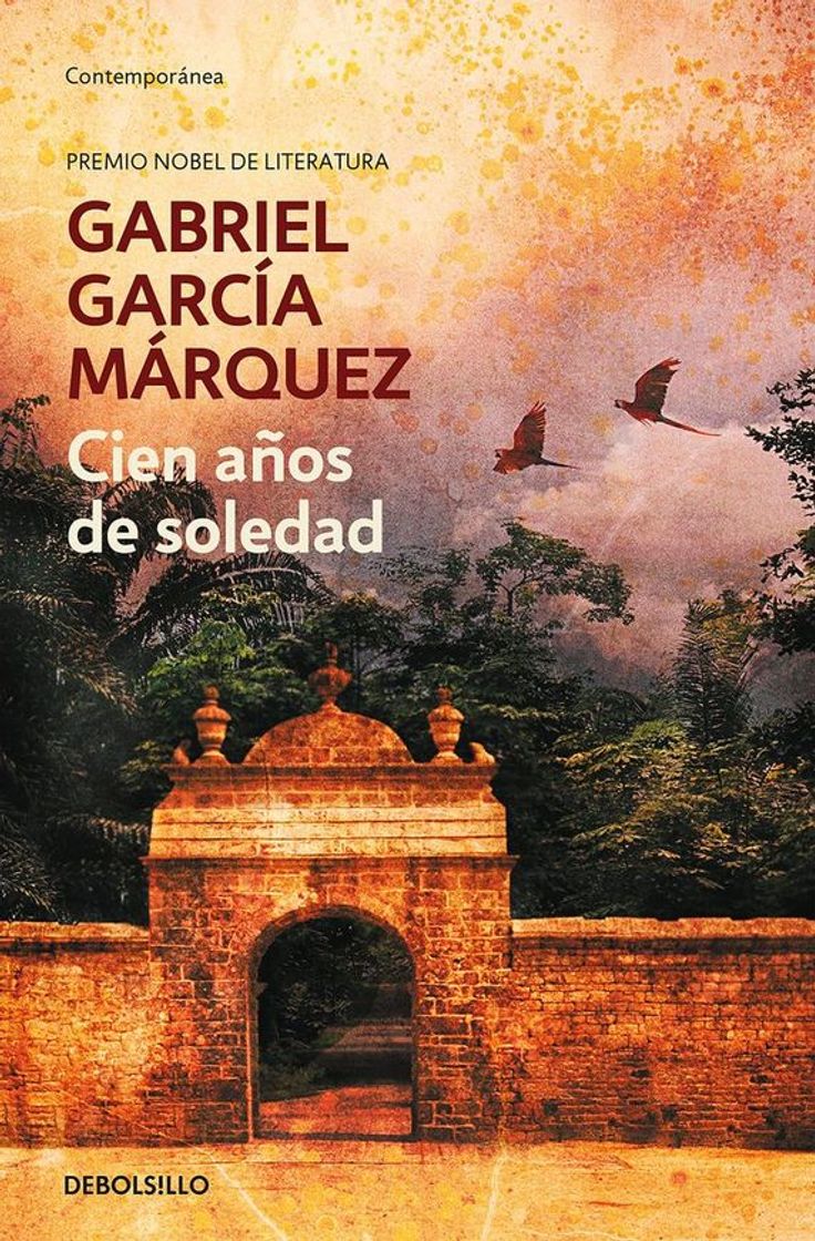 Libro Cien Años de Soledad