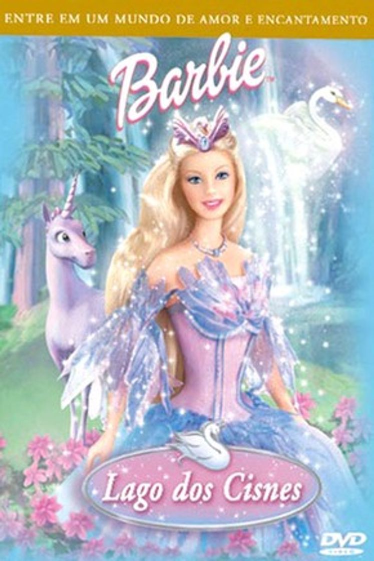 Movie Barbie en El lago de los cisnes