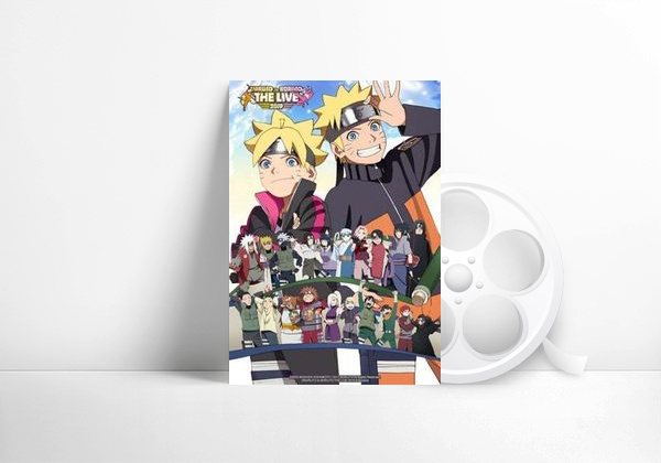 Movie Naruto to Boruto: The Live 2019