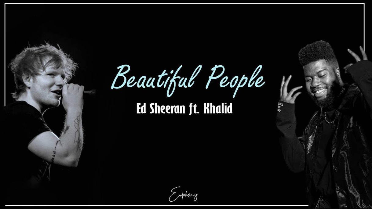 Canción Beautiful People (feat. Khalid)