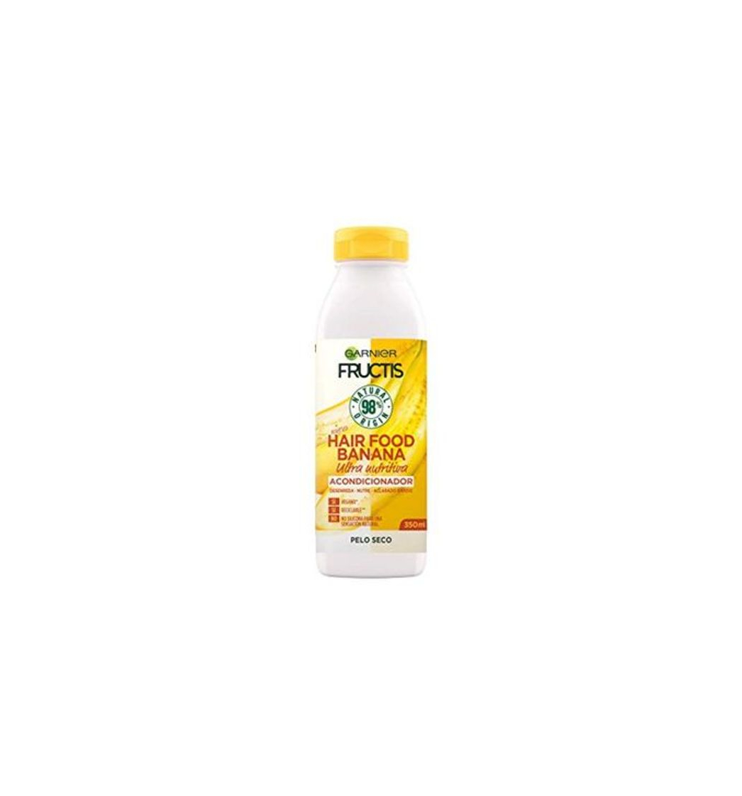 Social Garnier Fructis Hair Food Acondicionador Nutritivo de Banana para Pelo Seco