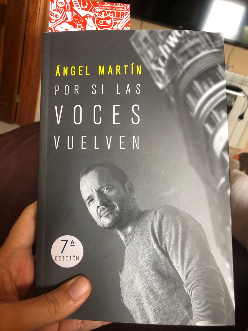 Book Por si las voces vuelven Ángel Martín