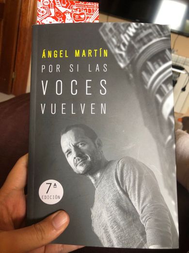 Por si las voces vuelven Ángel Martín