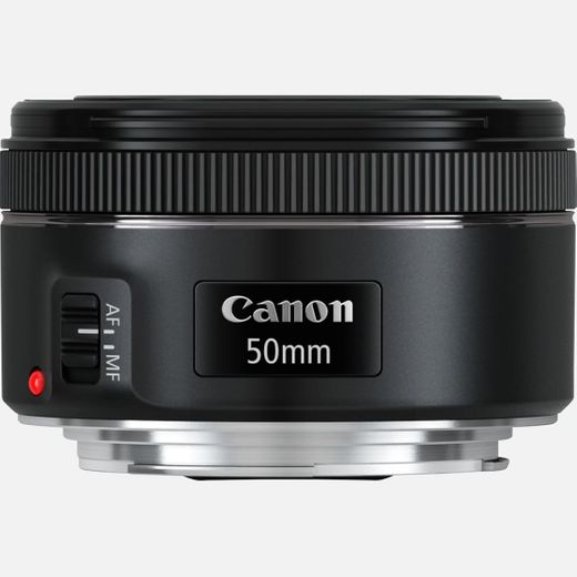 Objetivo Canon 50 mm