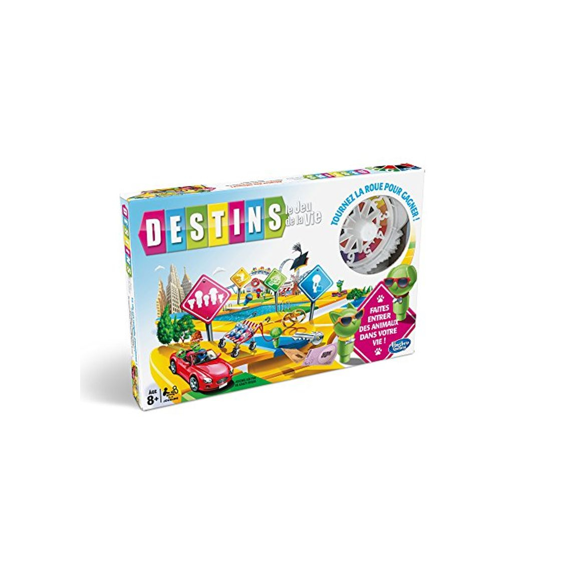 Producto Hasbro The Game of Life Viajes/aventuras Niños y adultos - Juego de