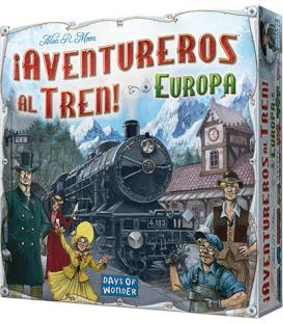 Moda Aventureros al tren por Europa