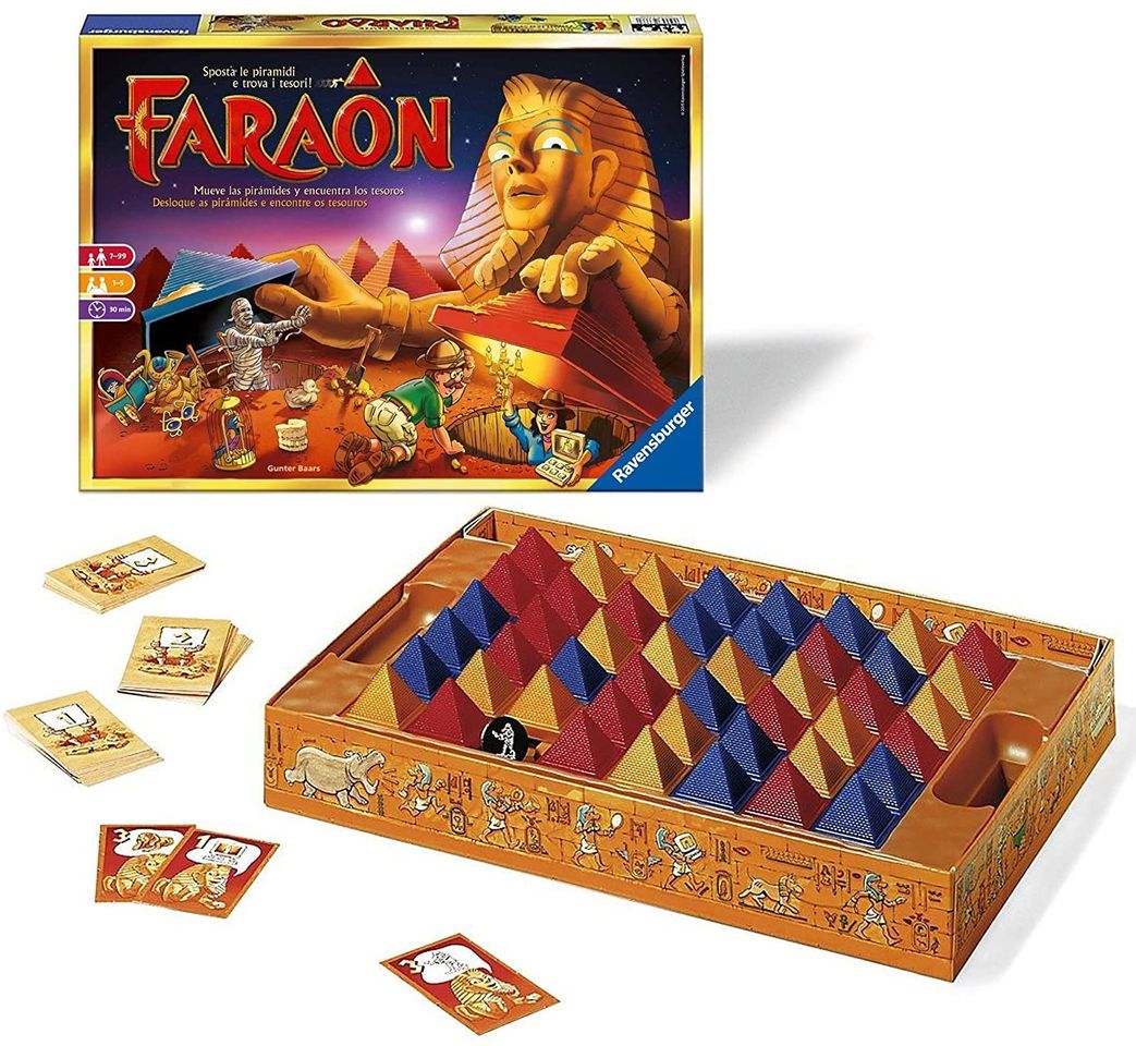 Moda Faraón juego de mesa