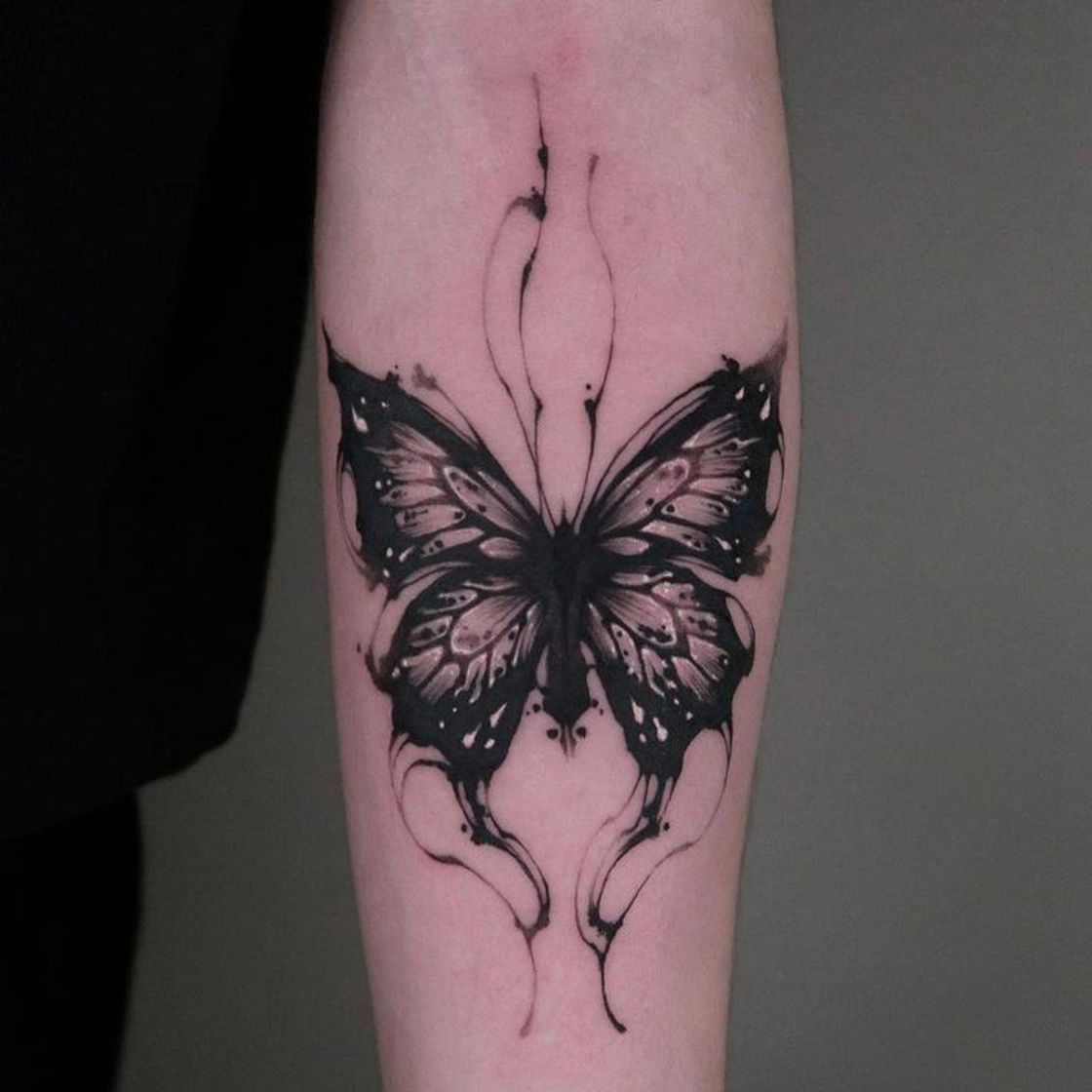 Social Tatuagem de Borboleta