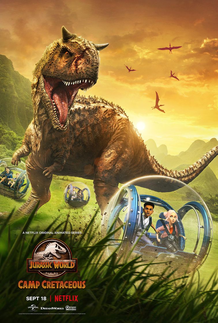 Serie Jurassic World: Camp Cretaceous