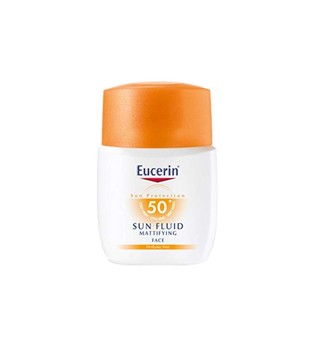 Beauty EUCERIN Sun Fluido Matificante FPS50+ 50ML