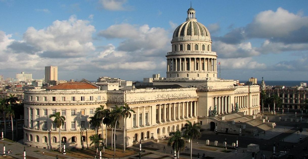 Place Capitolio Habana