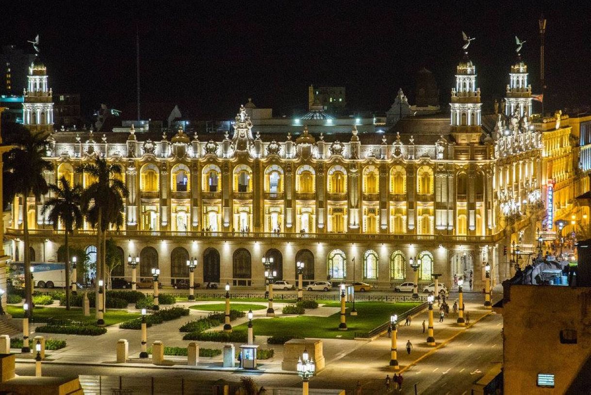 Lugares Great Theatre of Havana