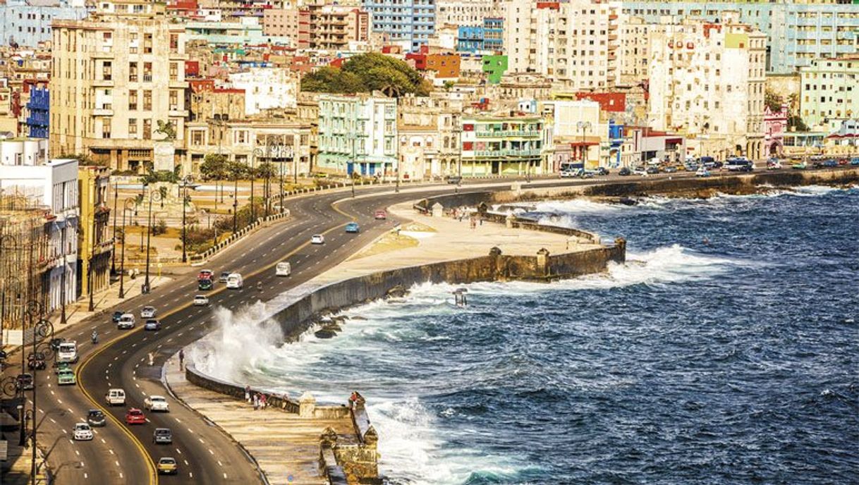 Lugar Malecón de La Habana