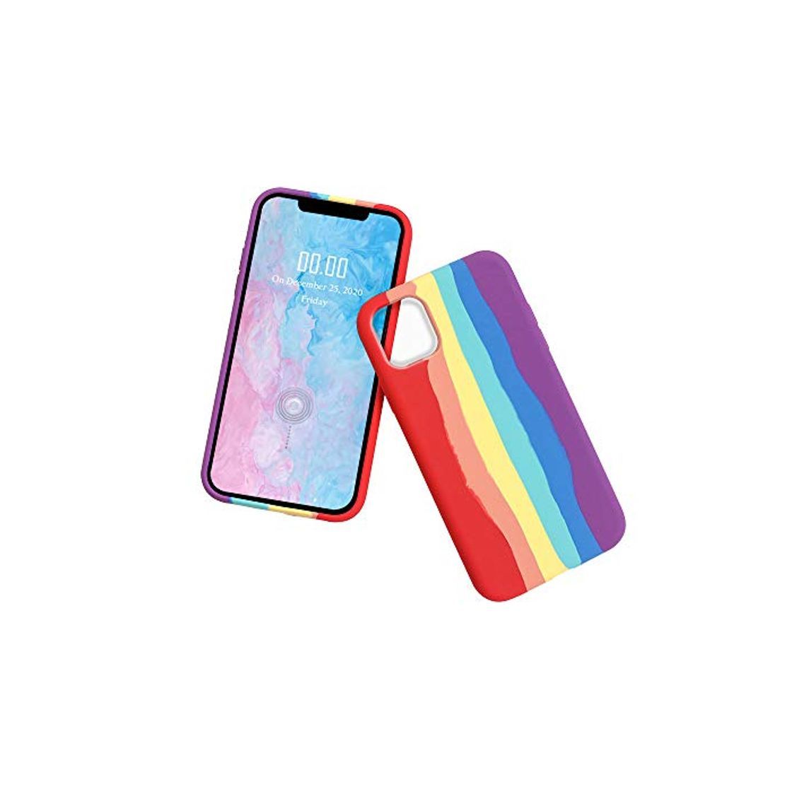 Product WeiCase Funda de Silicona Compatible con iPhone 11