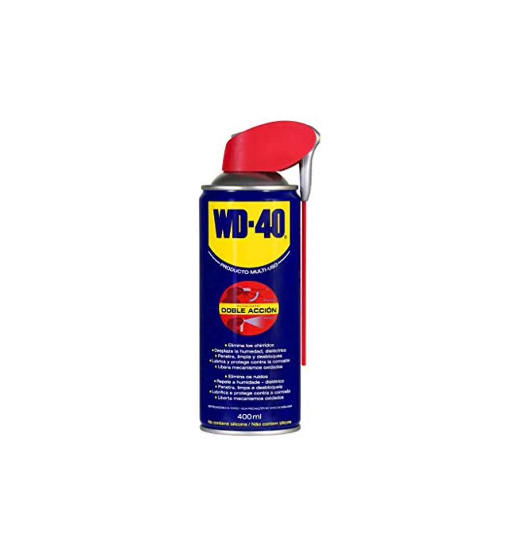 Product WD-40 Producto Multi-Uso Doble Acción - Spray 400ml - Aplicación amplia o