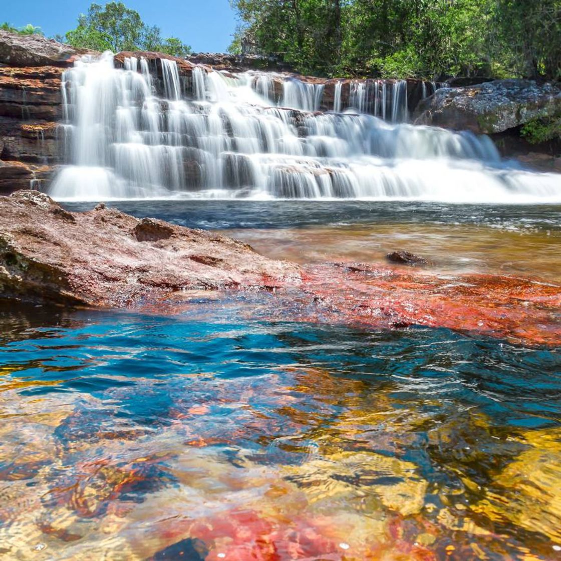 Lugar Caño Cristales