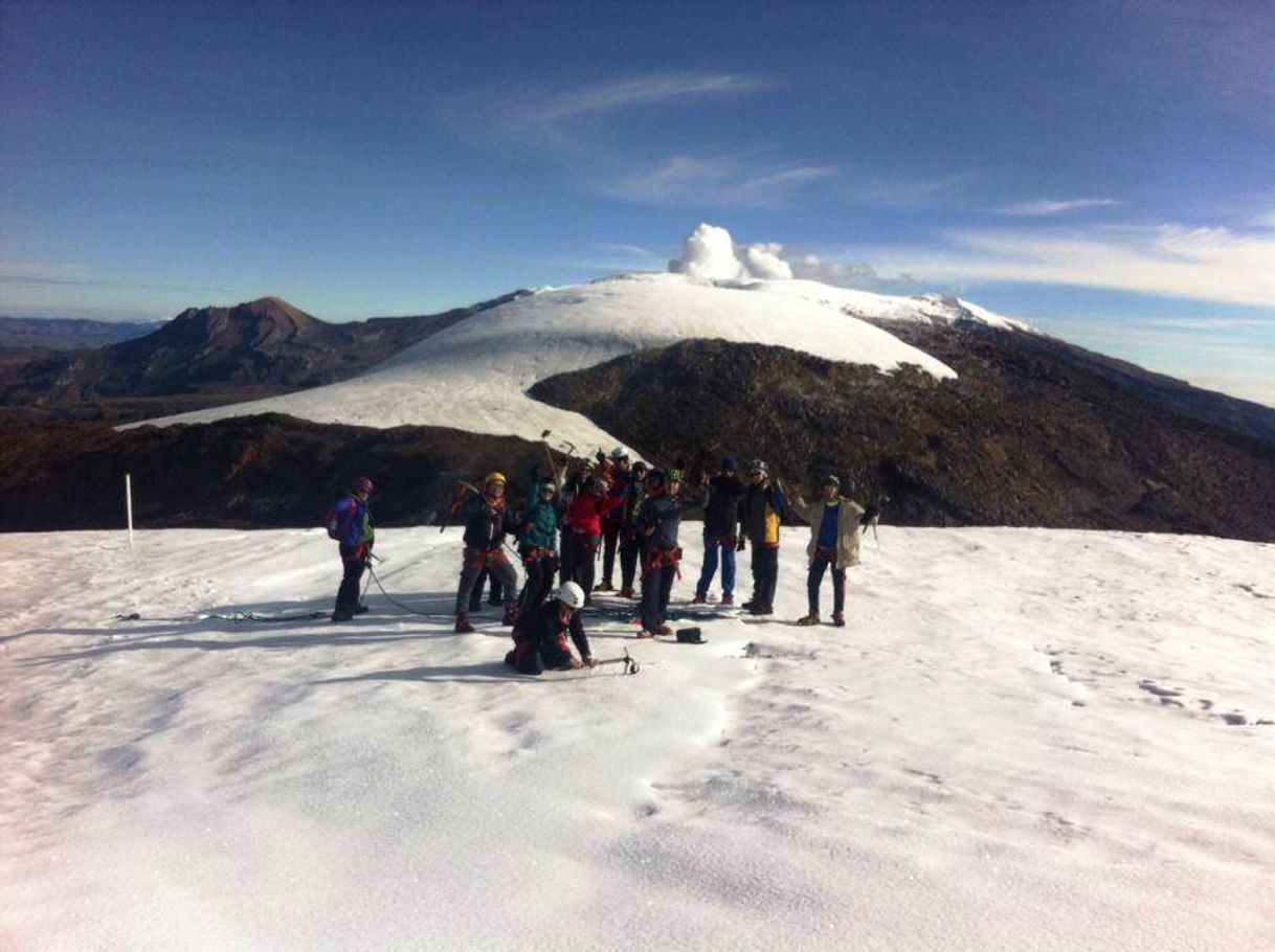 Lugar Nevado Santa Isabel