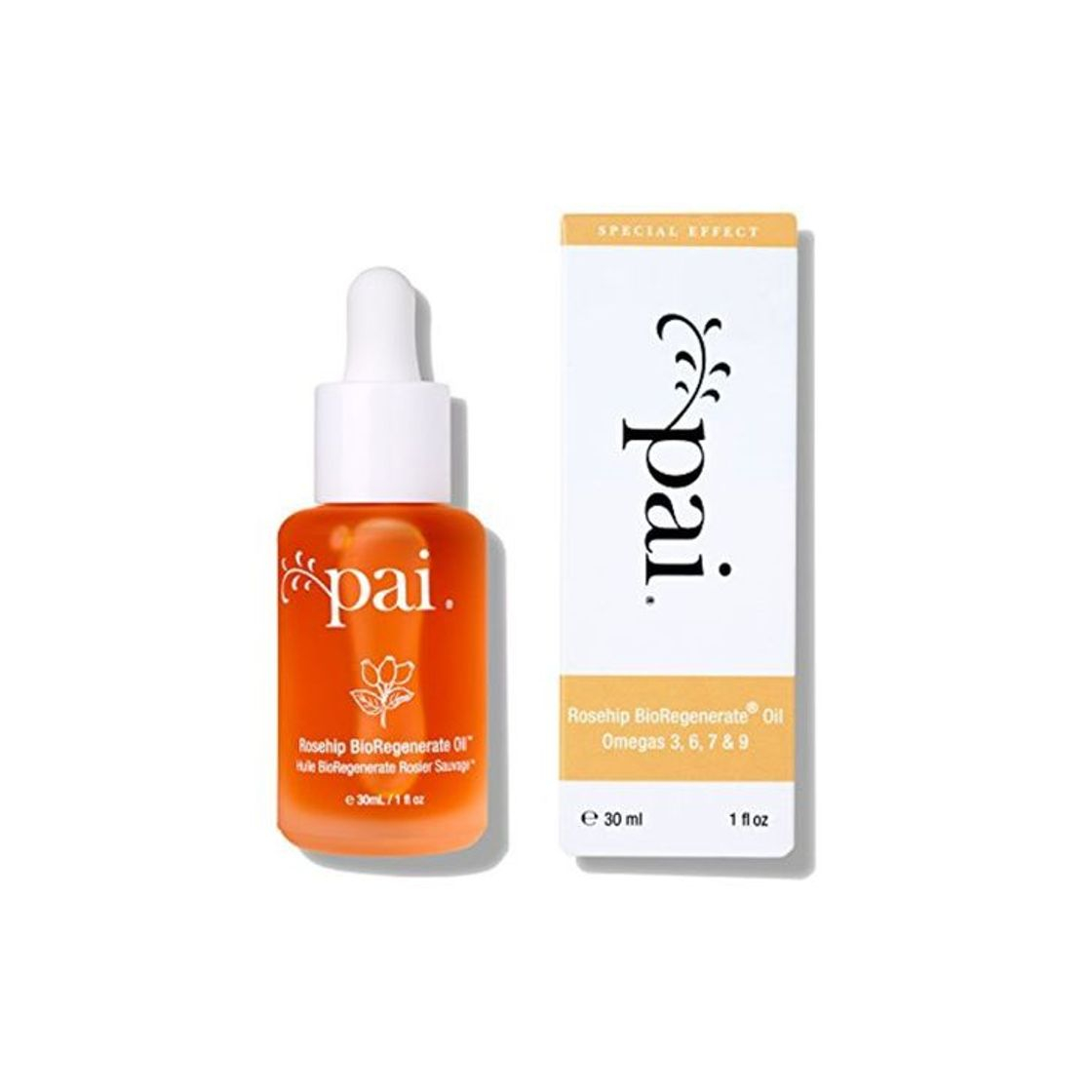 Beauty Pai Skincare Aceite orgánico de rosa mosqueta BioRegenerado