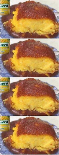 Bolo de milho 